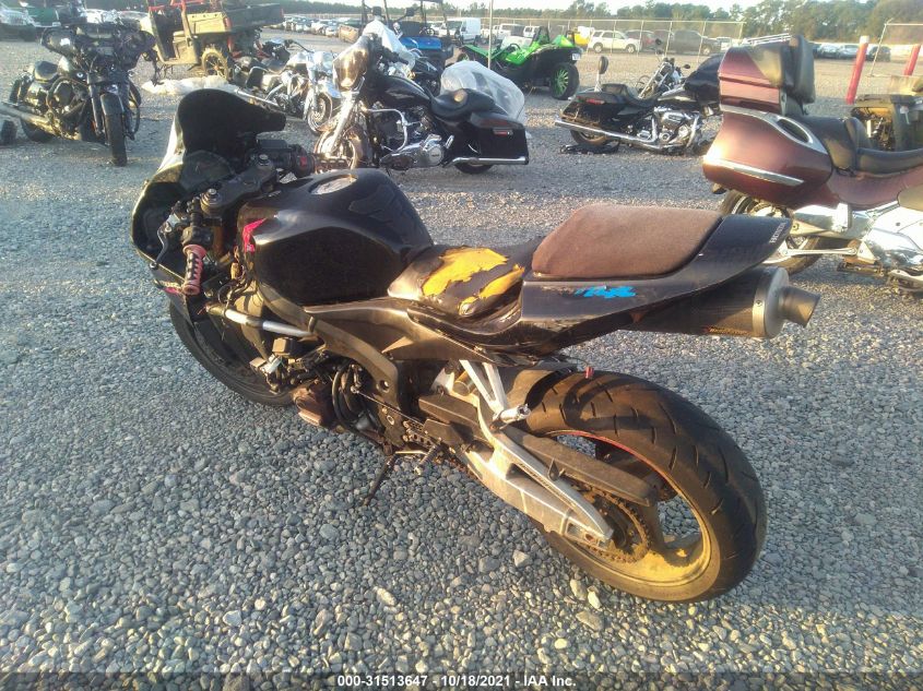 2006 HONDA CBR600 RR - JH2PC37026M303738