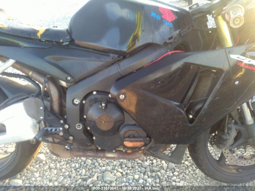 2006 HONDA CBR600 RR - JH2PC37026M303738