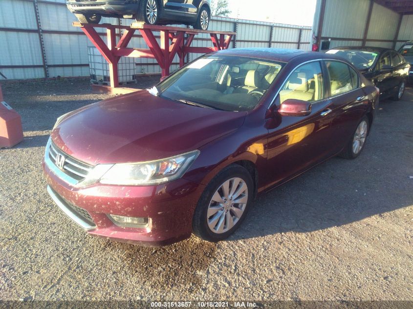 2014 HONDA ACCORD SEDAN EX-L 1HGCR2F88EA124533