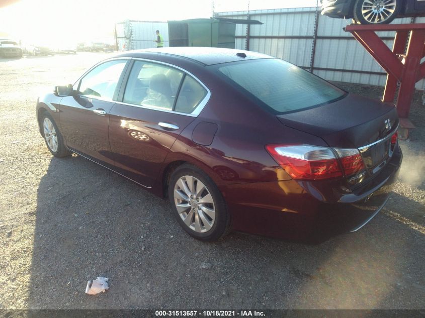 2014 HONDA ACCORD SEDAN EX-L 1HGCR2F88EA124533