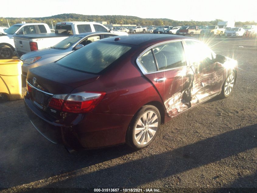 2014 HONDA ACCORD SEDAN EX-L 1HGCR2F88EA124533