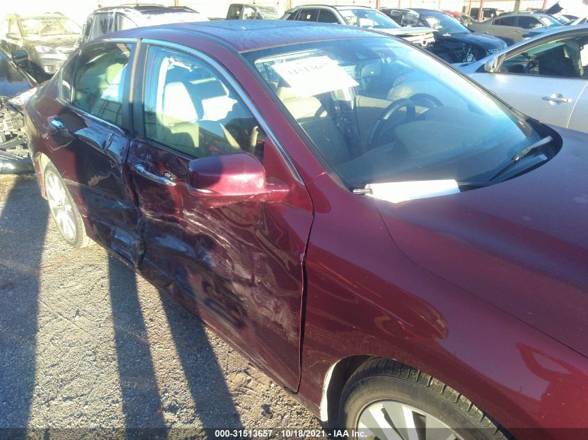 2014 HONDA ACCORD SEDAN EX-L 1HGCR2F88EA124533