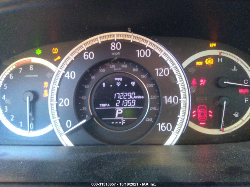 2014 HONDA ACCORD SEDAN EX-L 1HGCR2F88EA124533