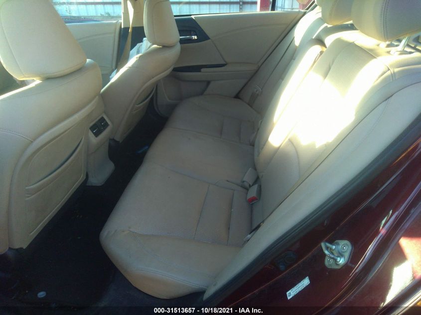 2014 HONDA ACCORD SEDAN EX-L 1HGCR2F88EA124533