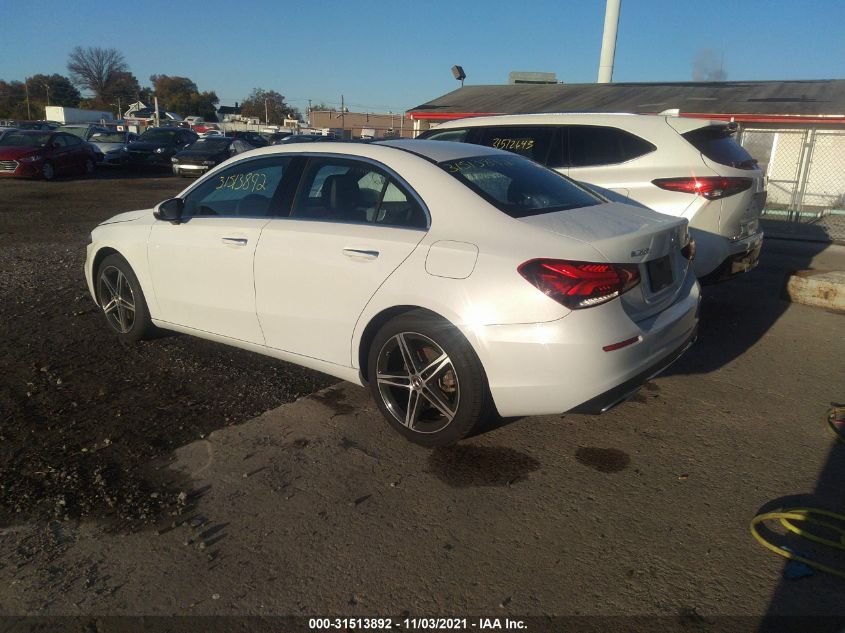 2019 MERCEDES-BENZ A-CLASS A 220 WDD3G4FB4KW029371