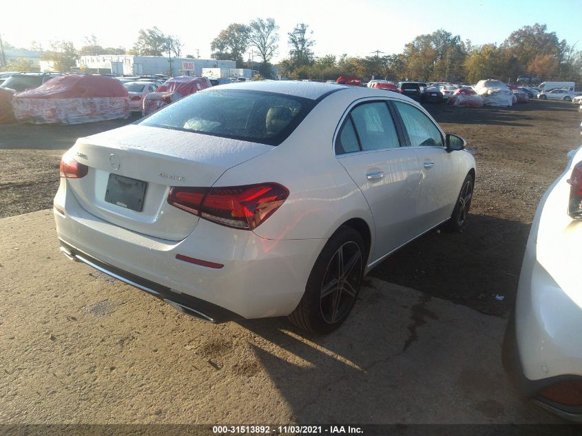 2019 MERCEDES-BENZ A-CLASS A 220 WDD3G4FB4KW029371