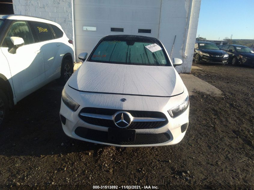 2019 MERCEDES-BENZ A-CLASS A 220 WDD3G4FB4KW029371