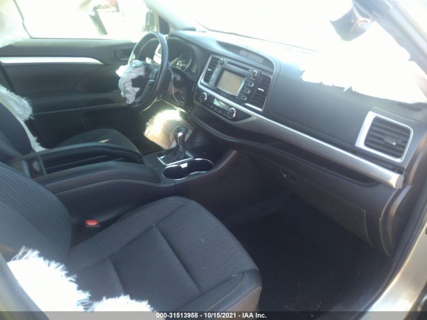 2015 TOYOTA HIGHLANDER LE 5TDZKRFH5FS114407