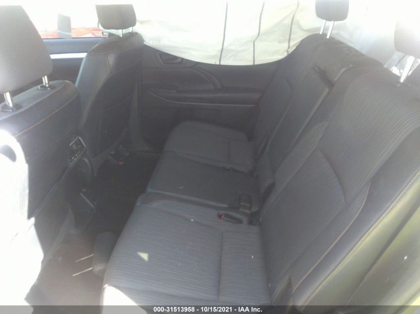 2015 TOYOTA HIGHLANDER LE 5TDZKRFH5FS114407