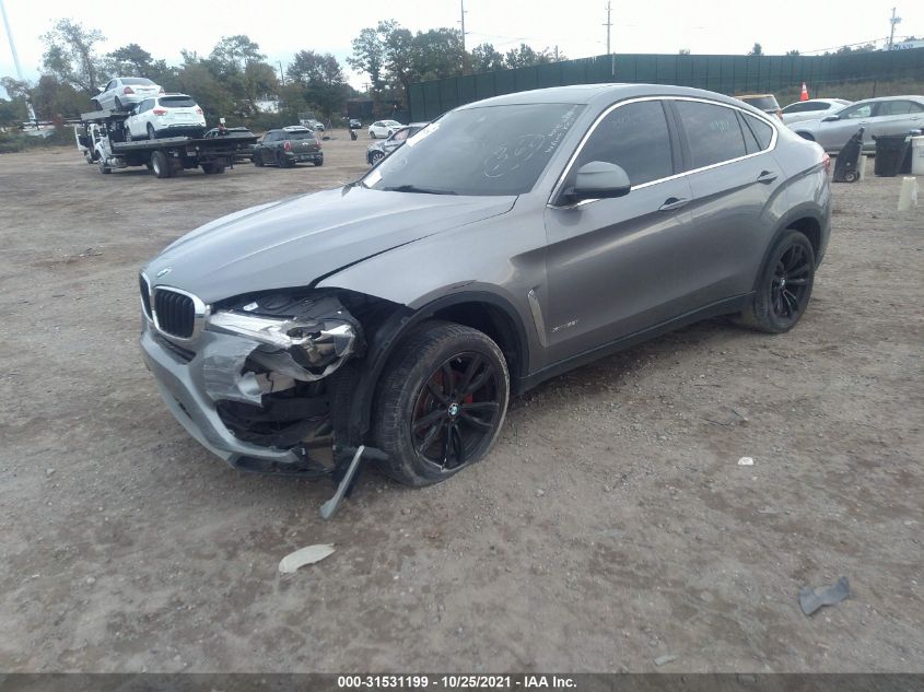 2015 BMW X6 XDRIVE35I 5UXKU2C52F0N76681