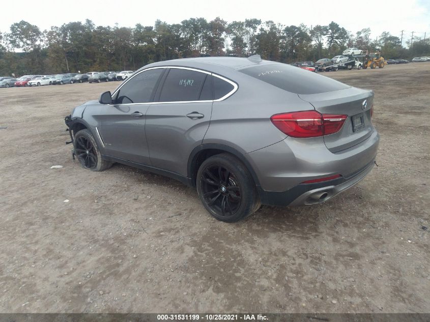 2015 BMW X6 XDRIVE35I 5UXKU2C52F0N76681