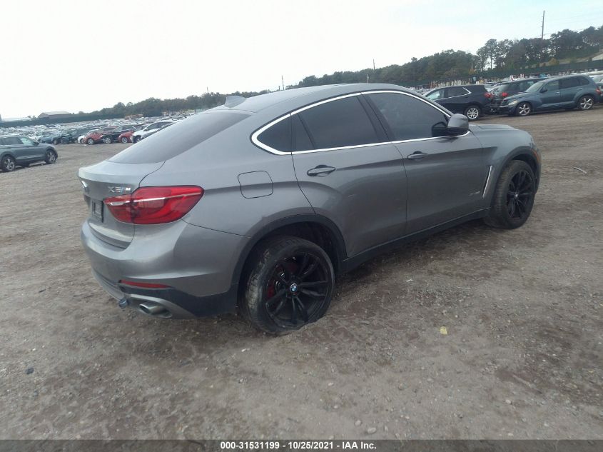 2015 BMW X6 XDRIVE35I 5UXKU2C52F0N76681