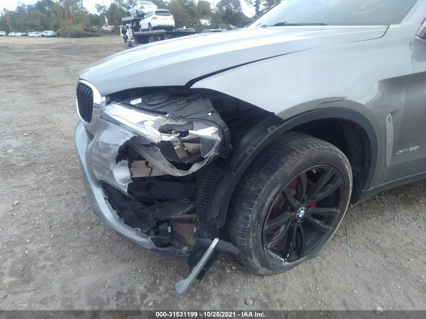 2015 BMW X6 XDRIVE35I 5UXKU2C52F0N76681