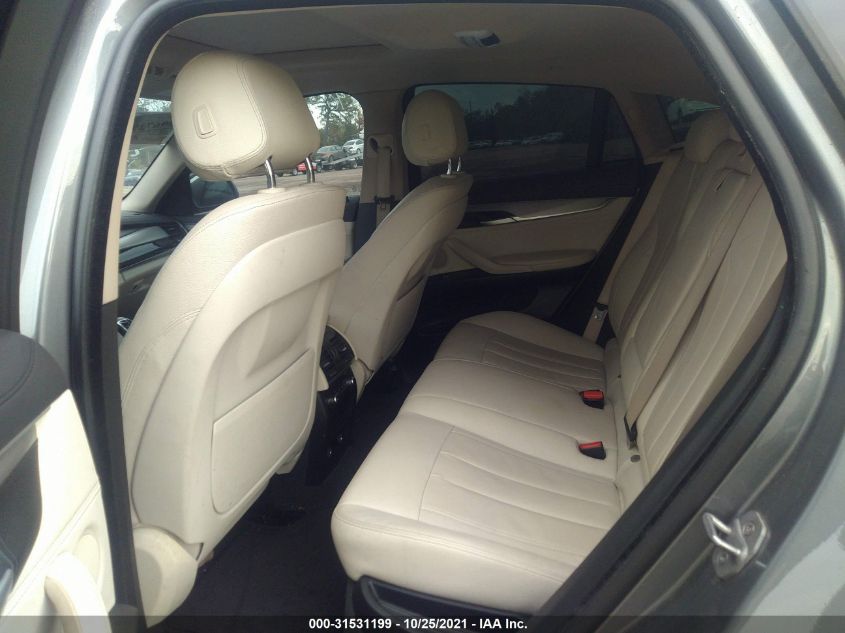 2015 BMW X6 XDRIVE35I 5UXKU2C52F0N76681
