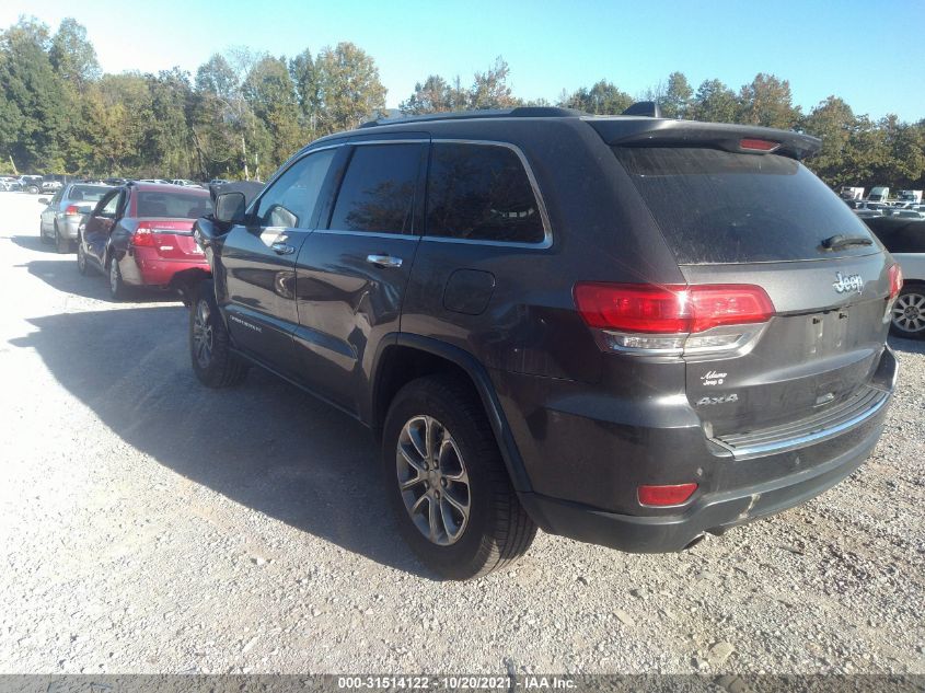 2014 JEEP GRAND CHEROKEE LIMITED 1C4RJFBG0EC546773