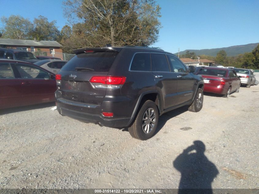 2014 JEEP GRAND CHEROKEE LIMITED 1C4RJFBG0EC546773