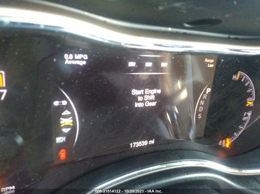 2014 JEEP GRAND CHEROKEE LIMITED 1C4RJFBG0EC546773