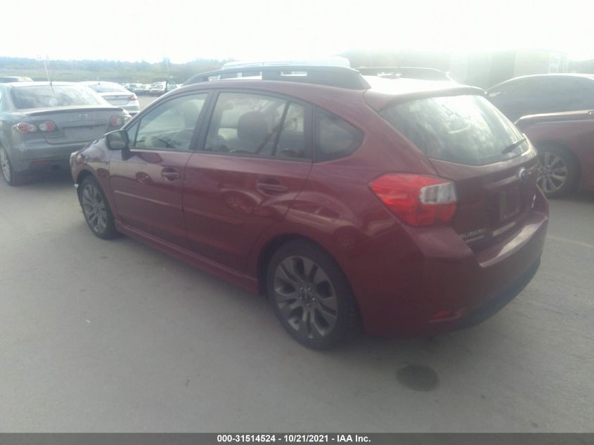 2015 SUBARU IMPREZA WAGON 2.0I SPORT LIMITED JF1GPAZ6XF8251468