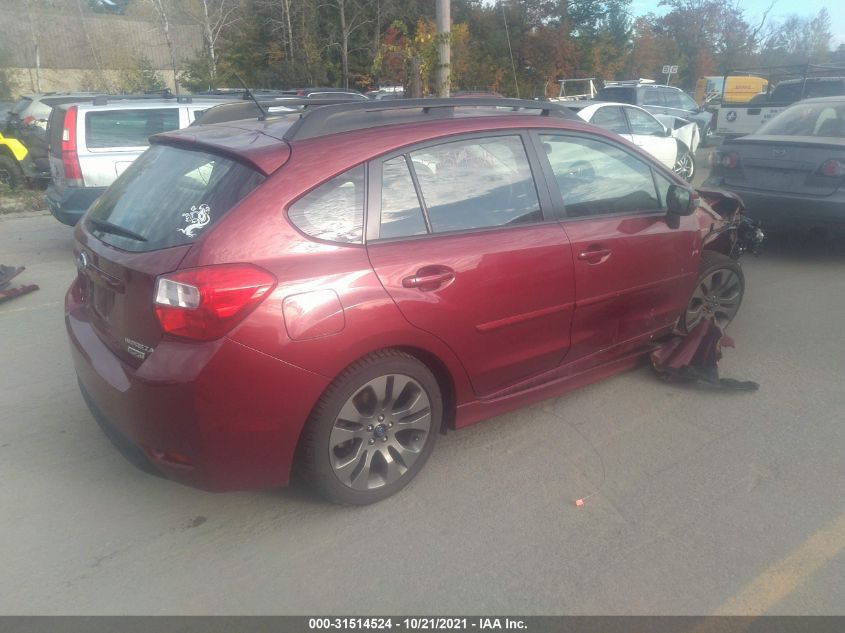 2015 SUBARU IMPREZA WAGON 2.0I SPORT LIMITED JF1GPAZ6XF8251468