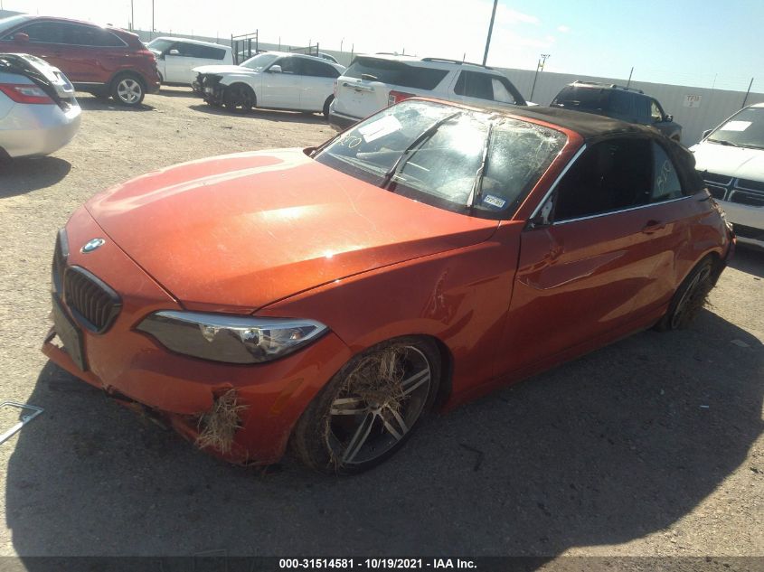 2017 BMW 2 SERIES 230I WBA2K9C34H7A26505