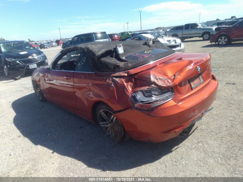 2017 BMW 2 SERIES 230I WBA2K9C34H7A26505