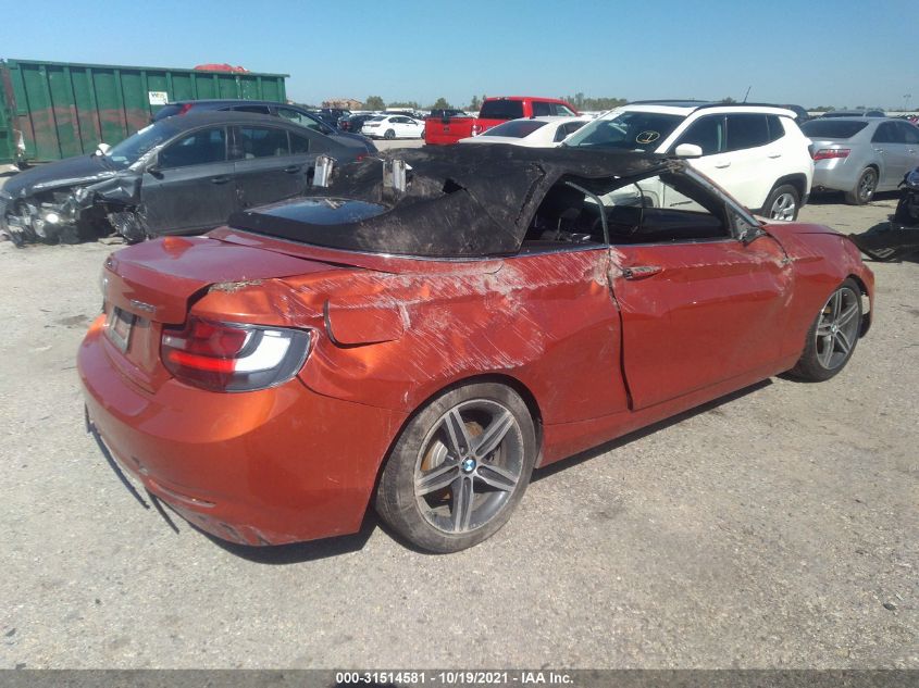 2017 BMW 2 SERIES 230I WBA2K9C34H7A26505