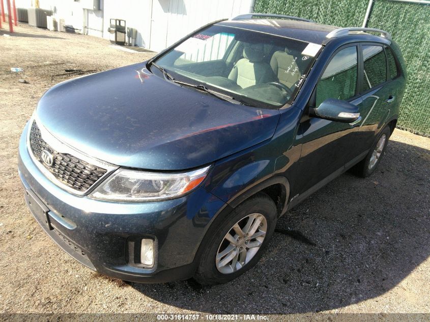 2014 KIA SORENTO LX 5XYKTDA78EG548798