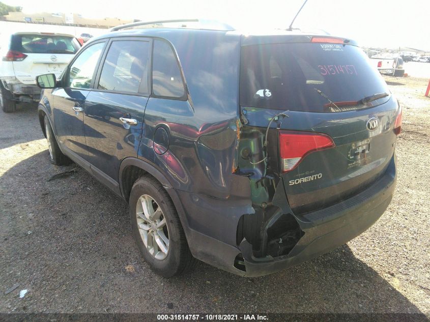 2014 KIA SORENTO LX 5XYKTDA78EG548798