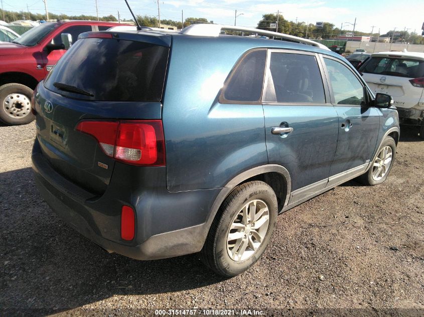 2014 KIA SORENTO LX 5XYKTDA78EG548798