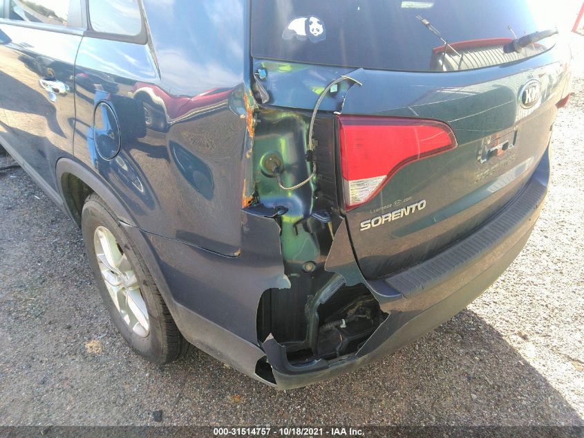 2014 KIA SORENTO LX 5XYKTDA78EG548798