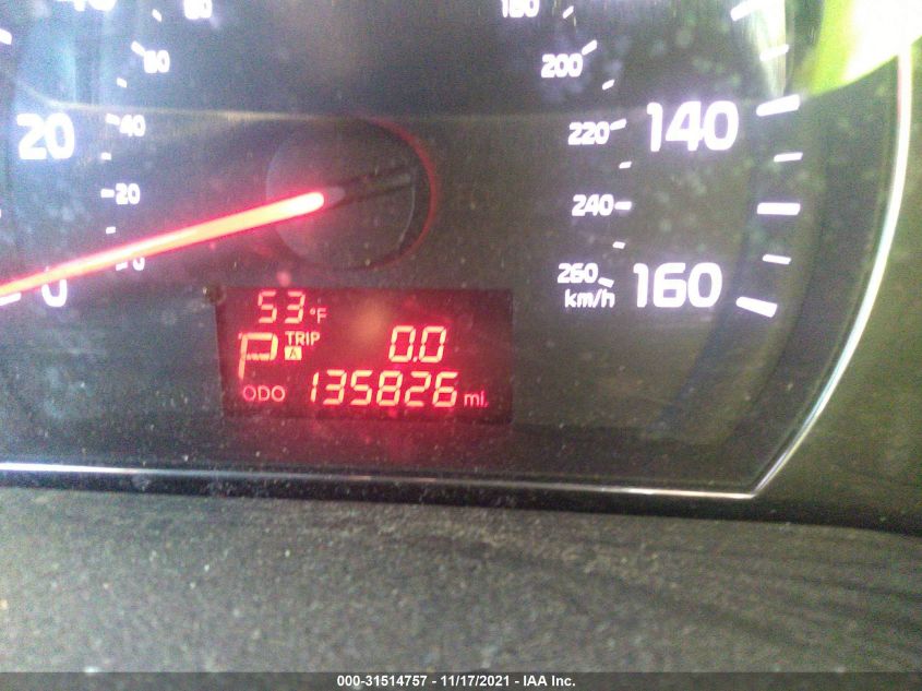 2014 KIA SORENTO LX 5XYKTDA78EG548798