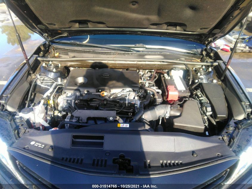 2020 TOYOTA CAMRY XSE 4T1K61BKXLU014024