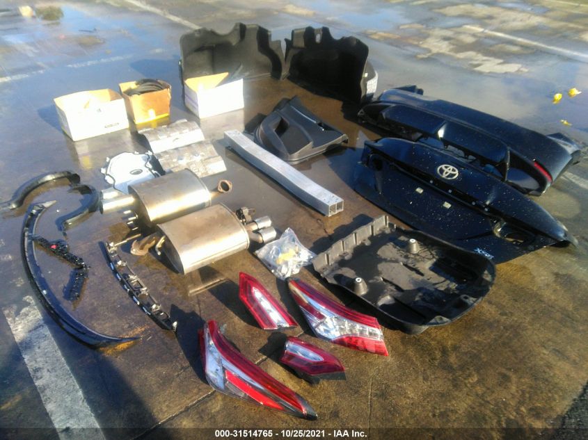 2020 TOYOTA CAMRY XSE 4T1K61BKXLU014024