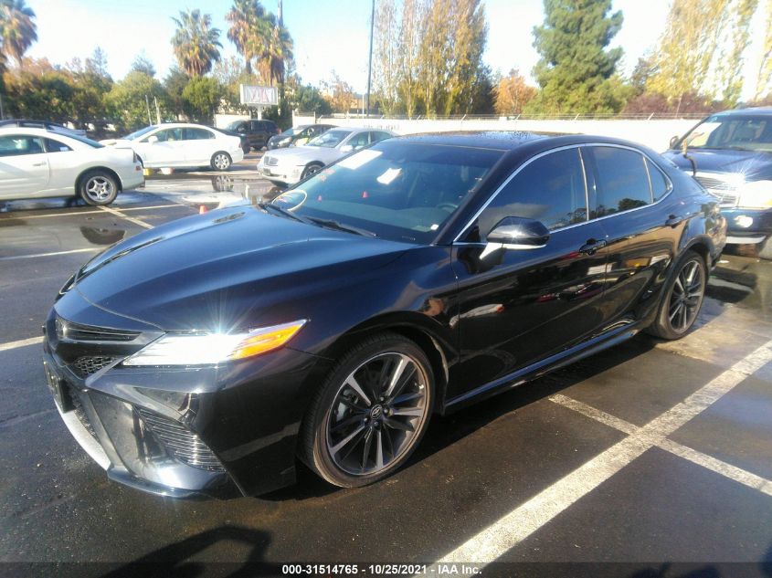 2020 TOYOTA CAMRY XSE 4T1K61BKXLU014024