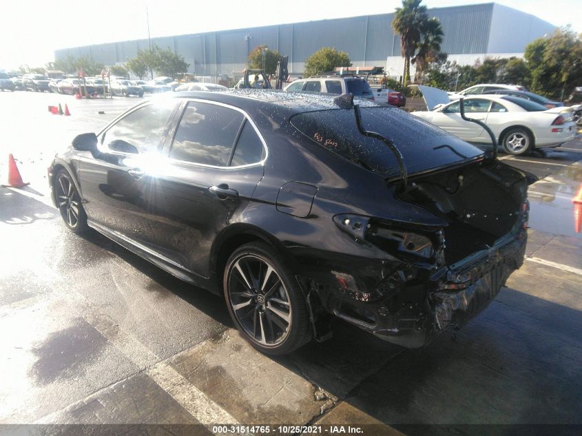 2020 TOYOTA CAMRY XSE 4T1K61BKXLU014024