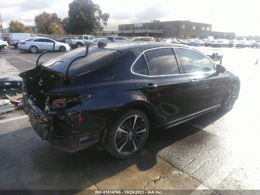 2020 TOYOTA CAMRY XSE 4T1K61BKXLU014024
