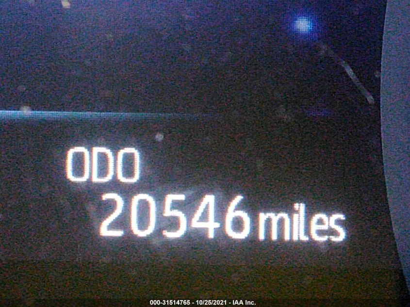 2020 TOYOTA CAMRY XSE 4T1K61BKXLU014024