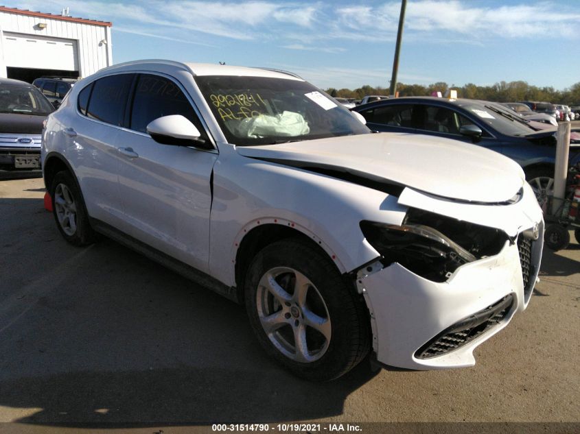 2018 ALFA ROMEO STELVIO ZASFAKAN0J7B77127