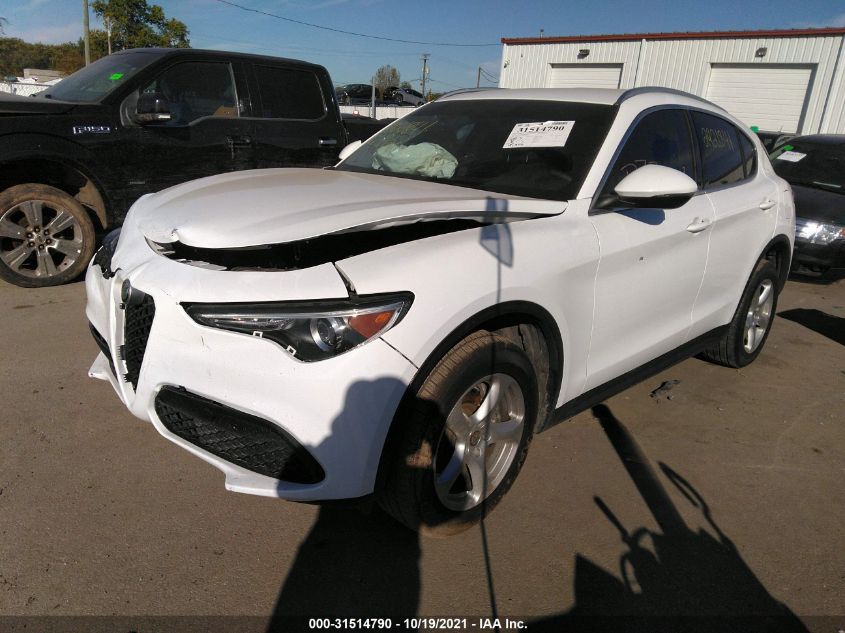 2018 ALFA ROMEO STELVIO ZASFAKAN0J7B77127