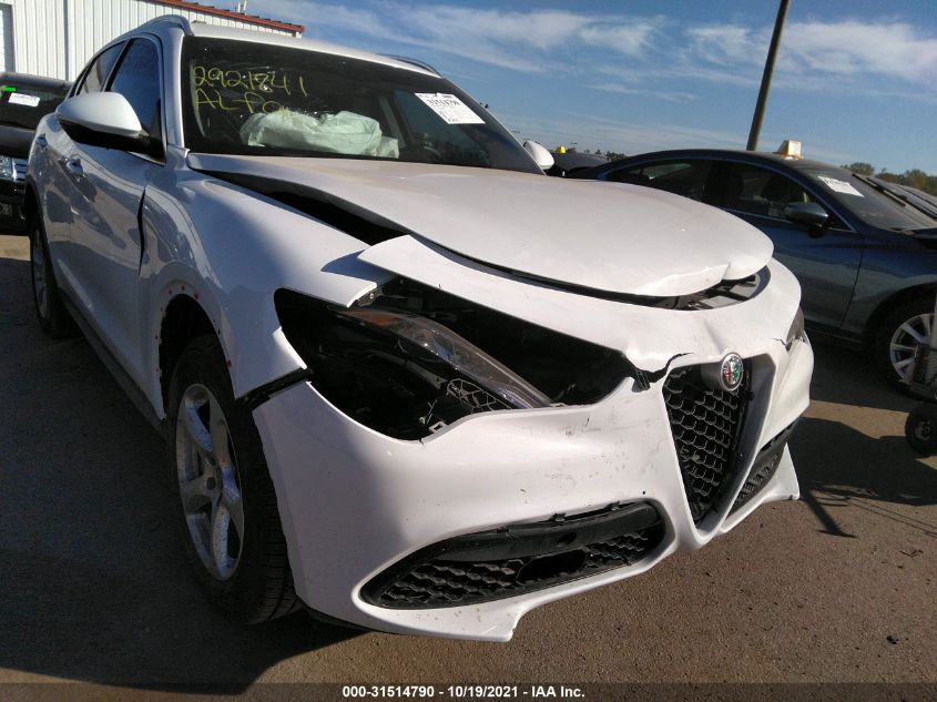 2018 ALFA ROMEO STELVIO ZASFAKAN0J7B77127