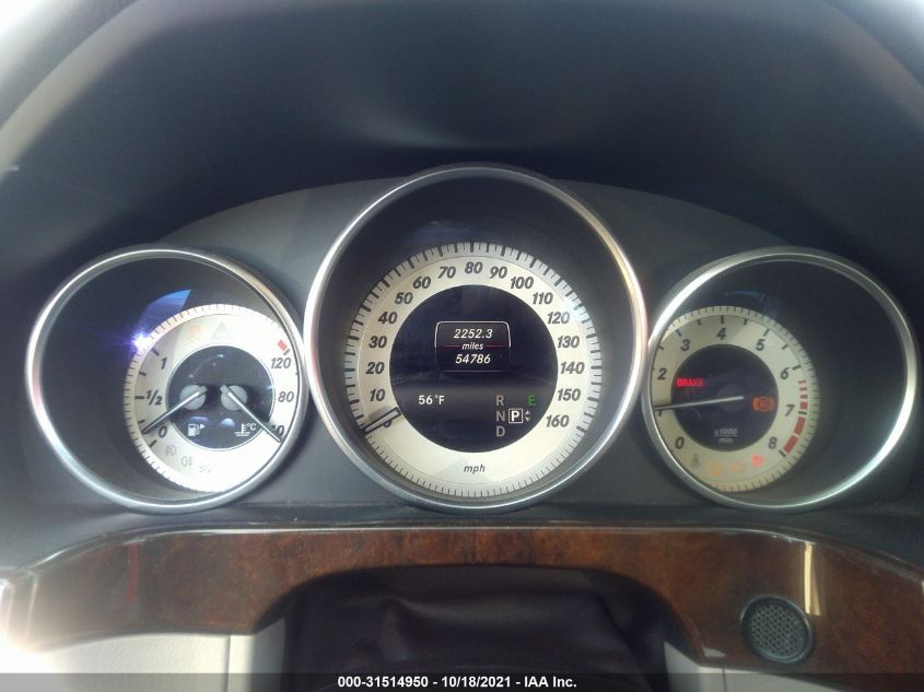 2014 MERCEDES-BENZ E-CLASS E 350 LUXURY WDDHF5KB6EA794989