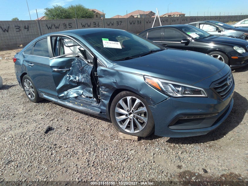 5NPE34AF3GH353434 HYUNDAI SONATA Photo 1