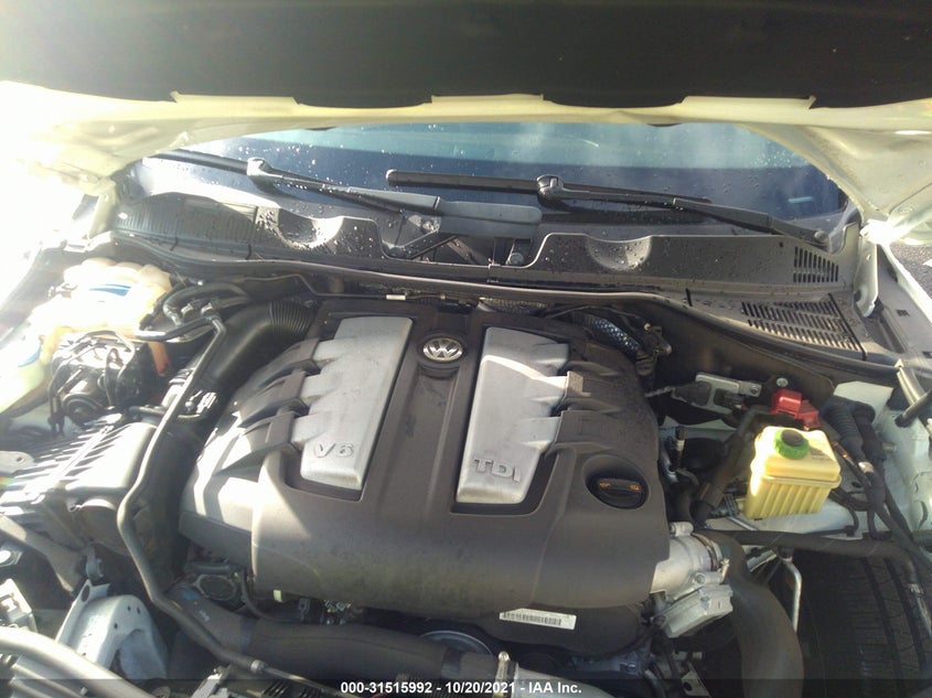 Volkswagen Touareg 2012