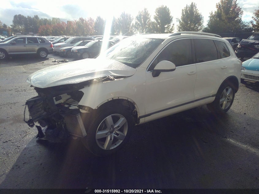 Volkswagen Touareg 2012