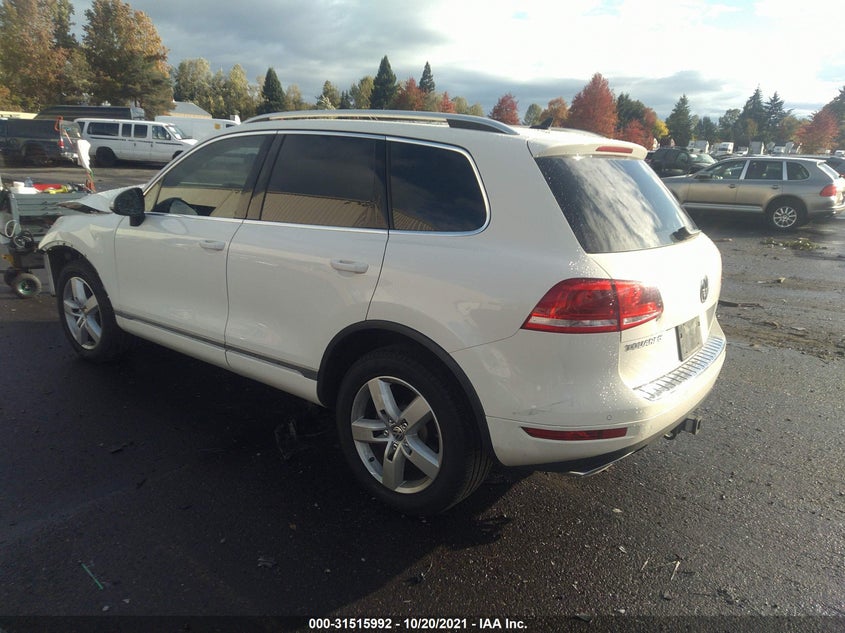 Volkswagen Touareg 2012