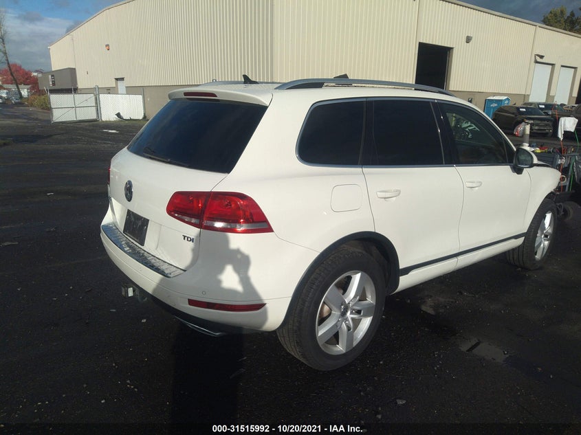 Volkswagen Touareg 2012