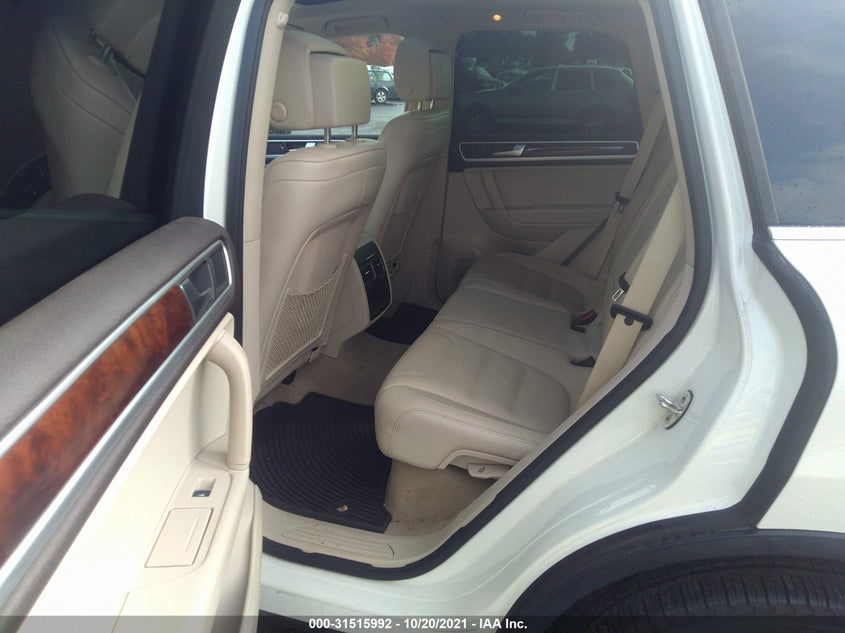 Volkswagen Touareg 2012