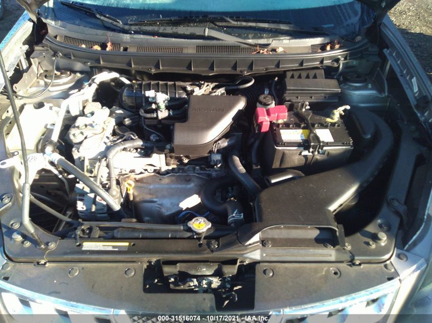 2015 NISSAN ROGUE SELECT S JN8AS5MV6FW259684