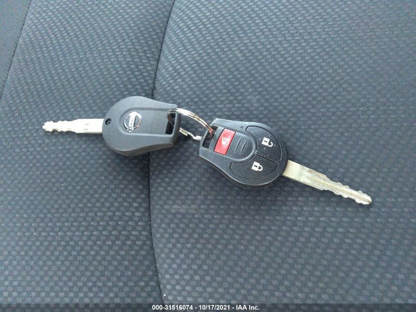 2015 NISSAN ROGUE SELECT S JN8AS5MV6FW259684