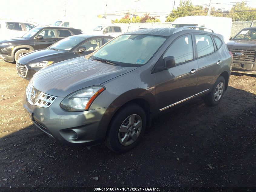 2015 NISSAN ROGUE SELECT S JN8AS5MV6FW259684